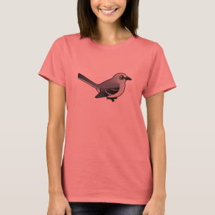 Camiseta Mockingbird septentrional de Birdorable