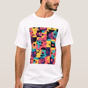 Camiseta Mockup de Cara – Presentación de Ropa de 