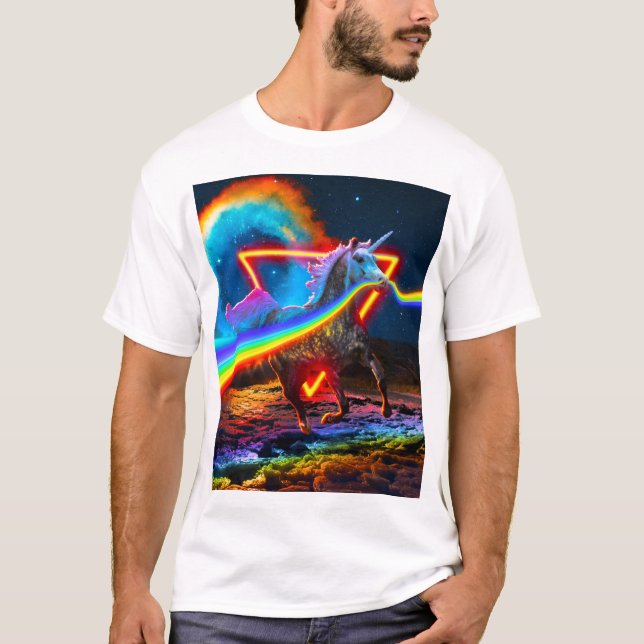 Camiseta Moco de Unicornio (Anverso)