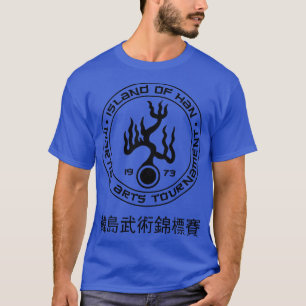 Camiseta Mod14 Ingresa a la Isla Dragon Hans