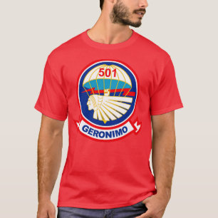 Camiseta Mod1 Geronimo 501ª Infantería de Paracaídas