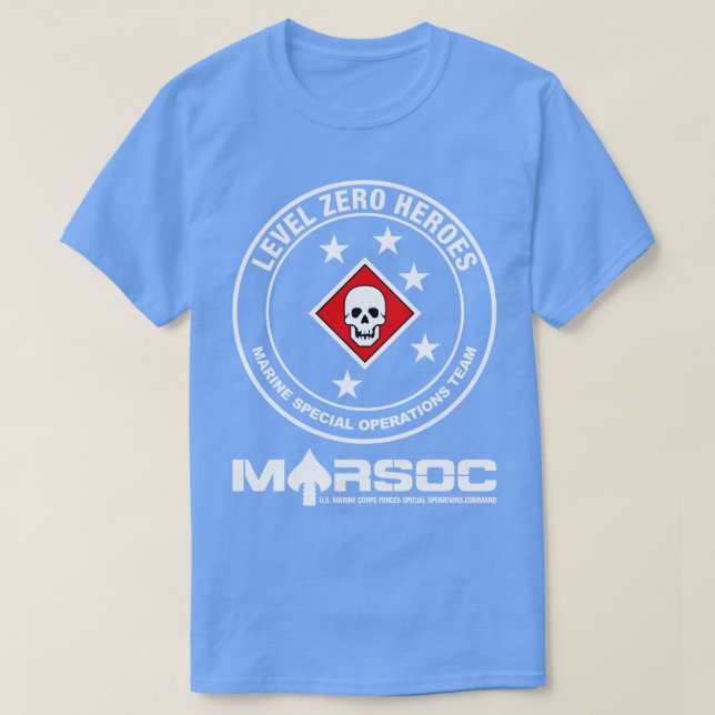 Camiseta Mod1 MARSOC (Diseño del anverso)