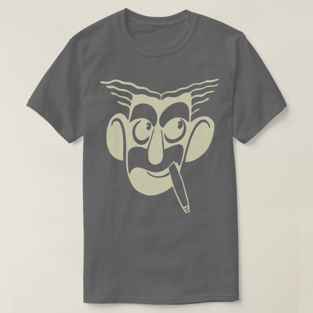 Camiseta Mod3 Groucho Marx Brothers (Diseño del anverso)