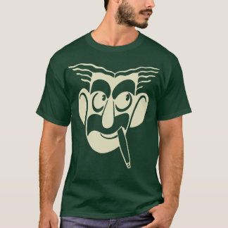 Camiseta Mod3 Groucho Marx Brothers Béisbol TShirt 1