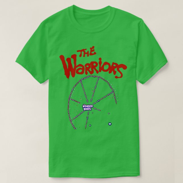 Camiseta Mod6 The Warriors American Gang (Diseño del anverso)