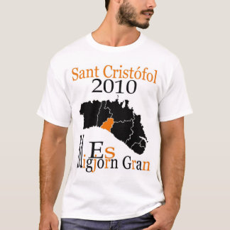 Camiseta Mod.1 - ES MIGJORN - Sant Cristófol 2010