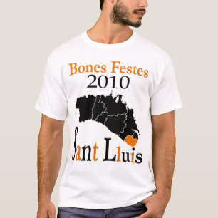 Camiseta Mod.4 - SANT LLUIS 2010