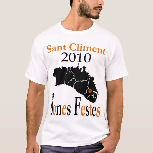 Camiseta Mod.5 - SANT CLIMENT 2010 (Anverso)