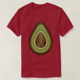 Camiseta mod aguacate