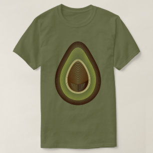 Camiseta mod aguacate