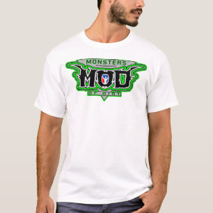Camiseta MOD blanco 2024