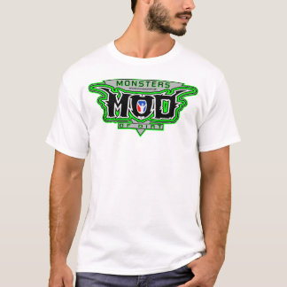 Camiseta MOD blanco 2024