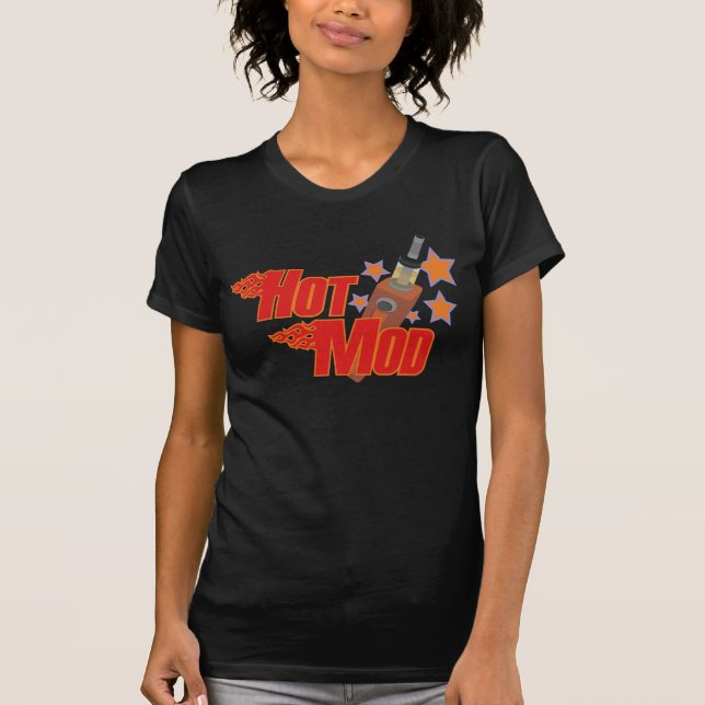 Camiseta MOD caliente (Anverso)
