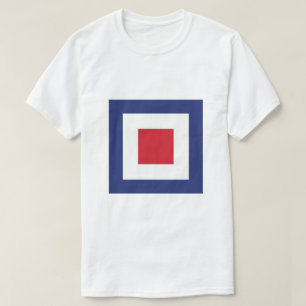 Camiseta Mod cuadrado
