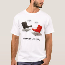 Camiseta MOD del saludo del asiento