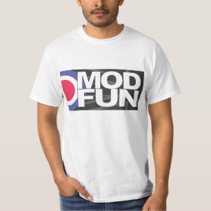 Camiseta MOD (DIVERSIÓN) Target T