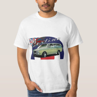 Camiseta MOD retra del estilo 60s de la cortina Mk2