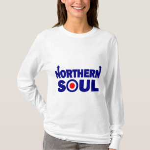 Camiseta MOD septentrional de la vespa del alma