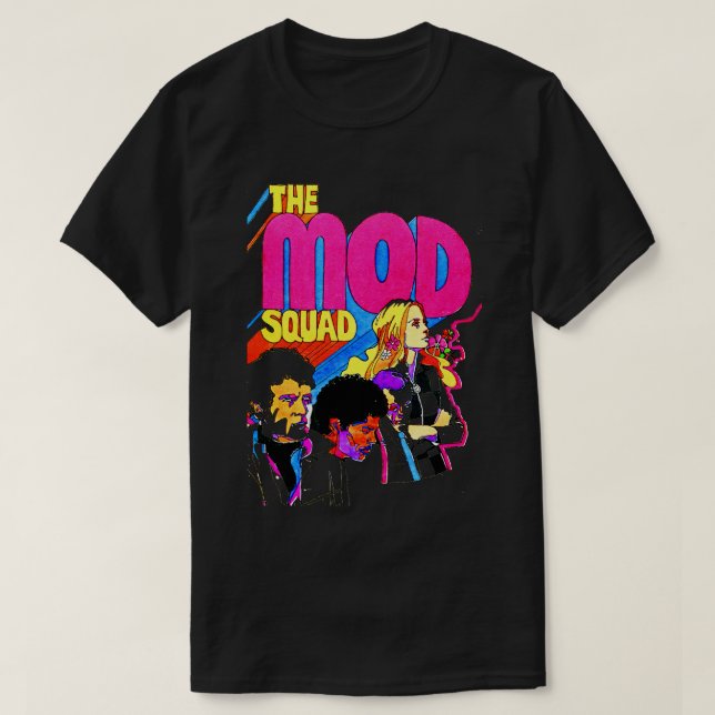 CAMISETA MOD SQUAD 1969 (Diseño del anverso)