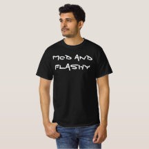 Camiseta Mod y Flashy