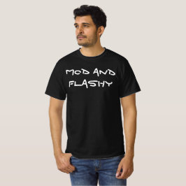 Camiseta Mod y Flashy