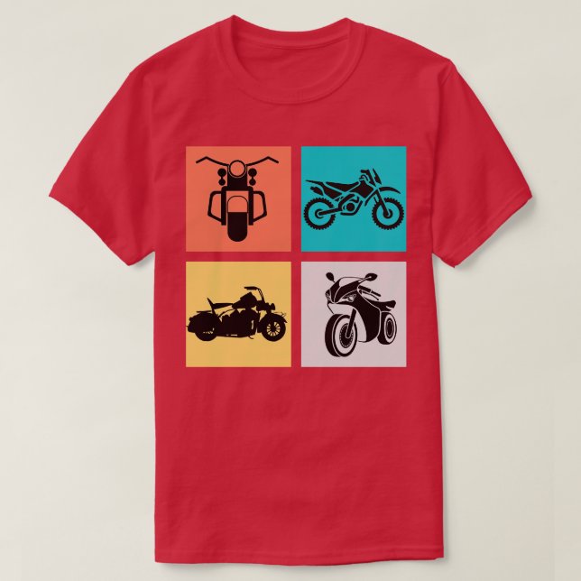 Camiseta Moda 9 de los años 80 (Diseño del anverso)