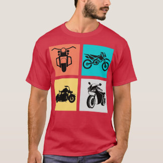 Camiseta Moda 9 de los años 80