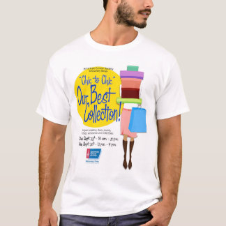 Camiseta Moda a la moda