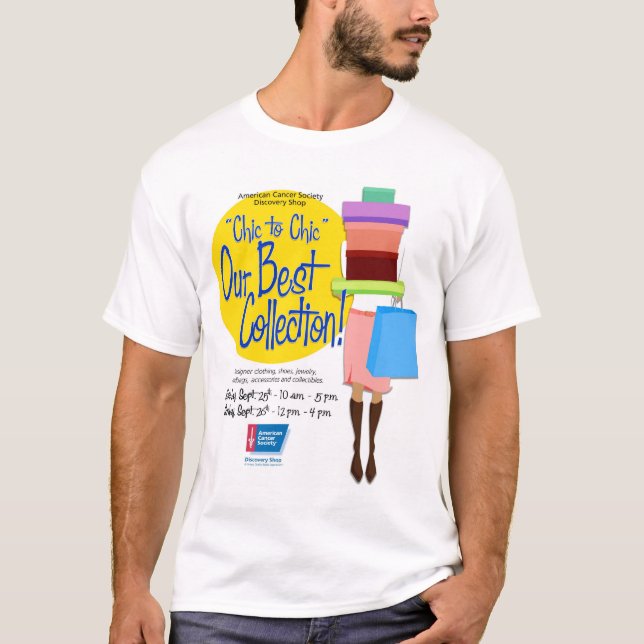 Camiseta Moda a la moda (Anverso)