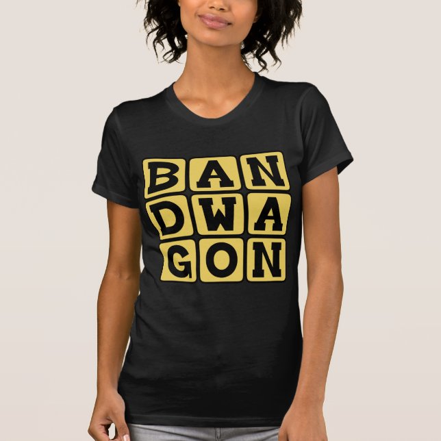 Camiseta Moda, Actividad de Moda (Anverso)