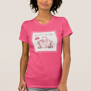 Camiseta Moda acuarela   Comprar Ahora Llorar más tarde