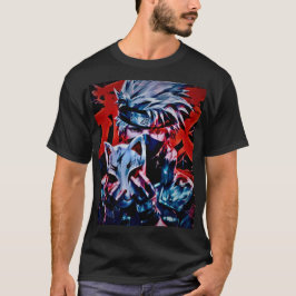 Camiseta "Moda Anime Print Tee: Vibrante Edición Art"