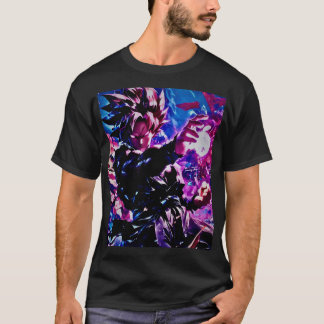 Camiseta "Moda Anime Print Tee: Vibrante Edición Art"