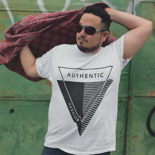 Camiseta Moda auténtica