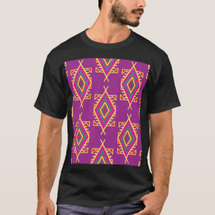 Camiseta Moda Boho: Ornamento étnico sin foco