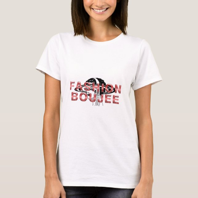 Camiseta Moda Boujee TEE (Anverso)