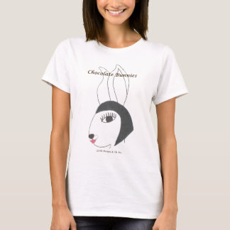 Camiseta Moda Bunnie de los conejitos de Choc