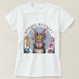 Camiseta Moda Bunny Spring Royalty