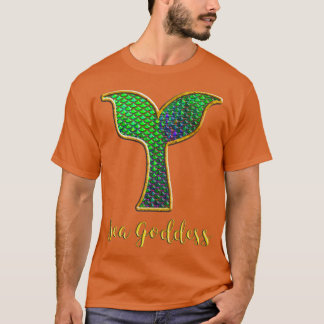 Camiseta Moda caliente y accesorios para sirenas
