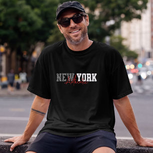 Camiseta Moda callejera auténtica de Nueva York