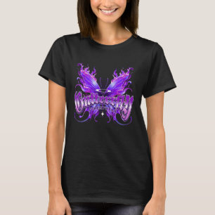Camiseta Moda callejera Butterfly