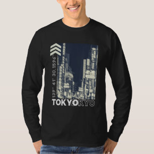 Camiseta Moda callejera japonesa hombres mujeres vintage Lo