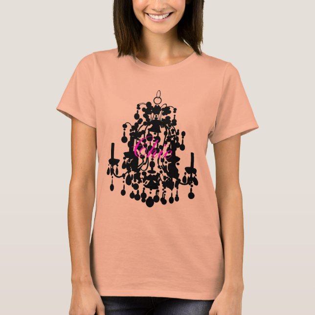 Camiseta Moda Candelier (Anverso)