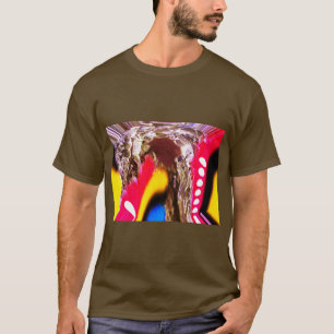 Camiseta Moda caverna alienígena