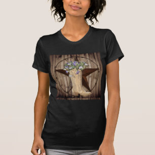 Camiseta Moda Cebolla de Texas Estrella Occidental