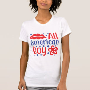 Camiseta Moda Chica All-American Tee