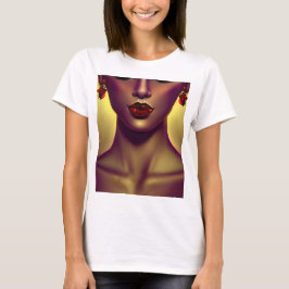 Camiseta moda chica hecha por ia