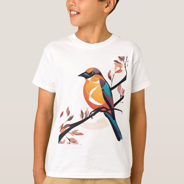 Camiseta Moda Chirper Shirt (Anverso)