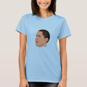 Camiseta Moda de 11042008 Obama