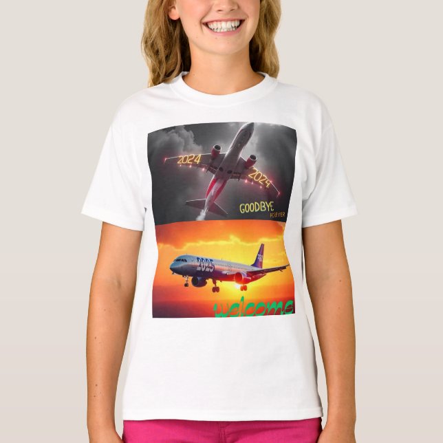 Camiseta Moda de 2025 (Anverso)